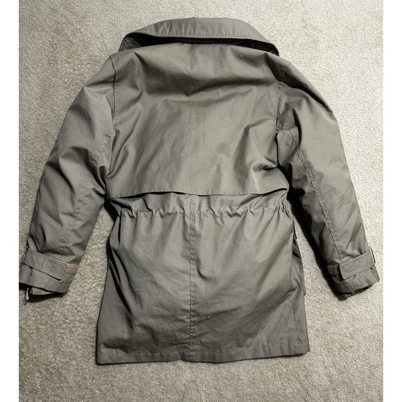 Pacific Trail Sports Beige Vintage 2-1‎ Parka Jacket Down Small Removable Liner - Picture 6 of 6